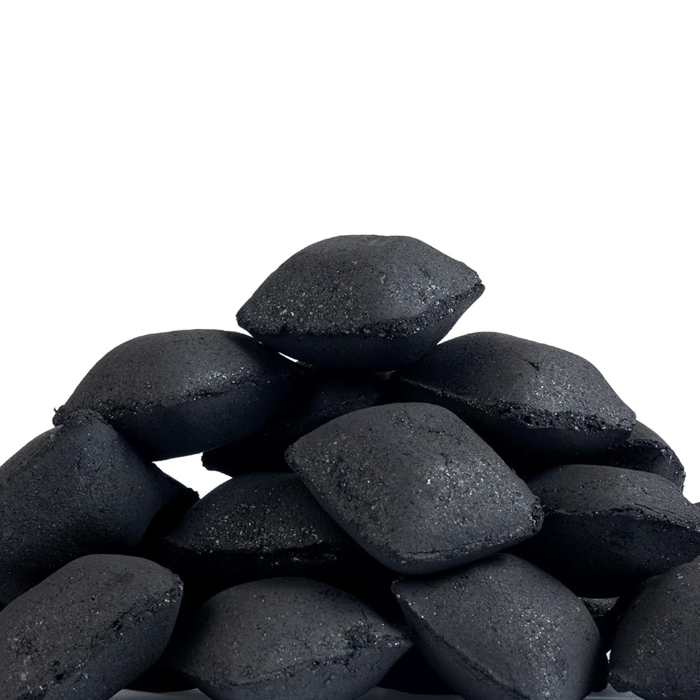 COCONUT SHELL CHARCOAL BRIQUETTES