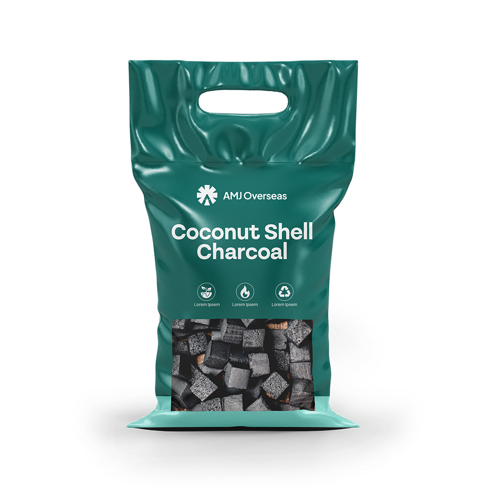 COCONUT SHELL CHARCOAL BRIQUETTES